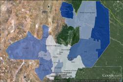 Tasa de Analfabetismo - Año 2010 - Dpto - Provincia Salta