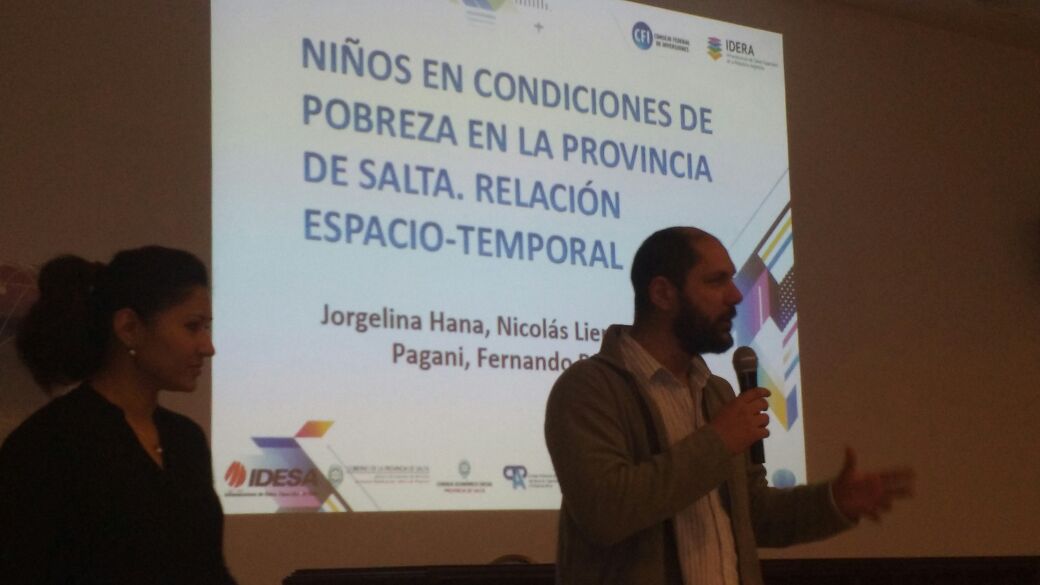 Participación del Observatorio de la Niñez en la Primer Jornada de Capacitación en Sistema de Información Geográfica (SIG) e Infraestructura de datos Espaciales (IDE)